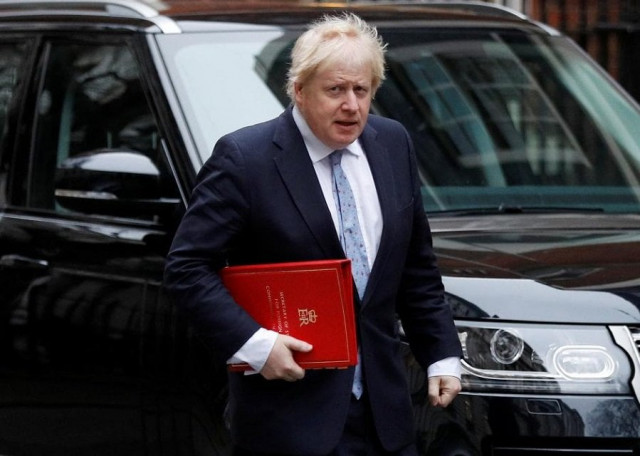 britain 039 s foreign secretary boris johnson arrives in downing street london january 9 2018 photo reuters