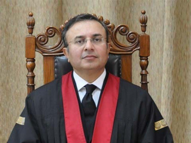 lahore high court chief justice mansoor ali shah photo courtesy lhc