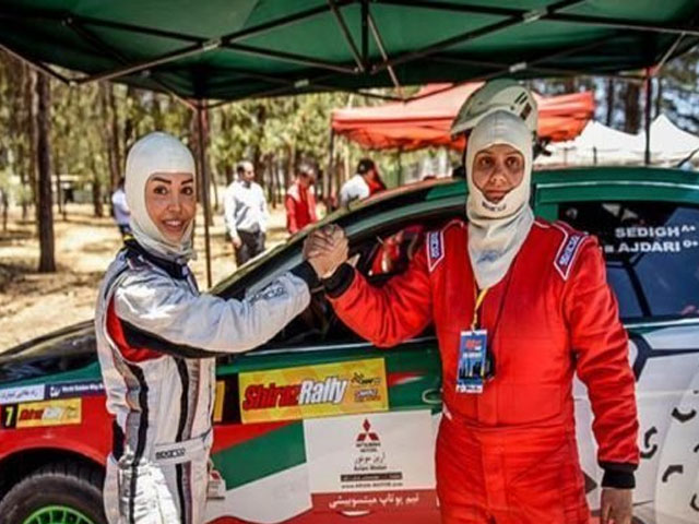 Iran to host regional rally racing for Muslim women