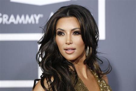 kim kardashian photo reuters