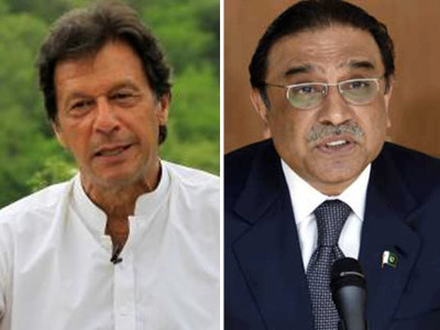 imran zardari to attend pat protest on different platforms imran zardari to attend pat protest on different platforms
