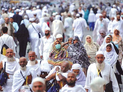 wasa holds draws for hajj wasa holds draws for hajj