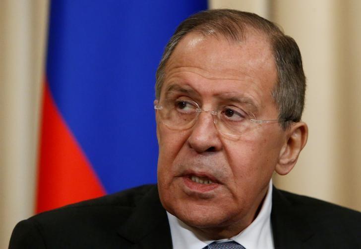 russian foreign minister sergei lavrov photo reuters