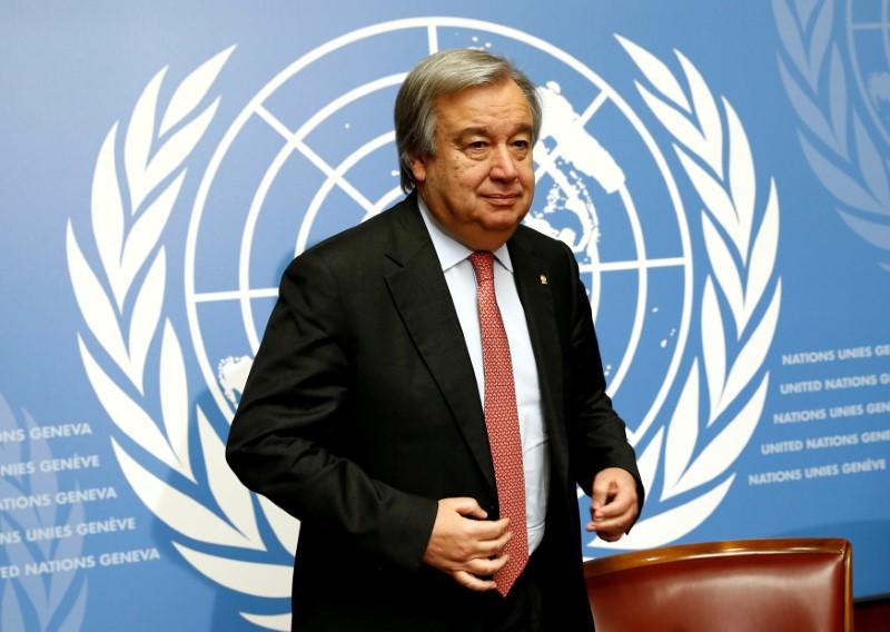 antonio guterres united nations secretary general photo reuters