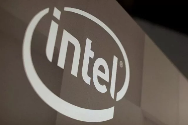 the intel logo is shown at the e3 2017 electronic entertainment expo in los angeles california us june 13 2017 photo reuters the intel logo is shown at the e3 2017 electronic entertainment expo in los angeles california us june 13 2017 photo reuters