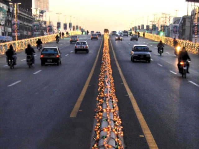 nawaz sharif flyover opens to traffic nawaz sharif flyover opens to traffic