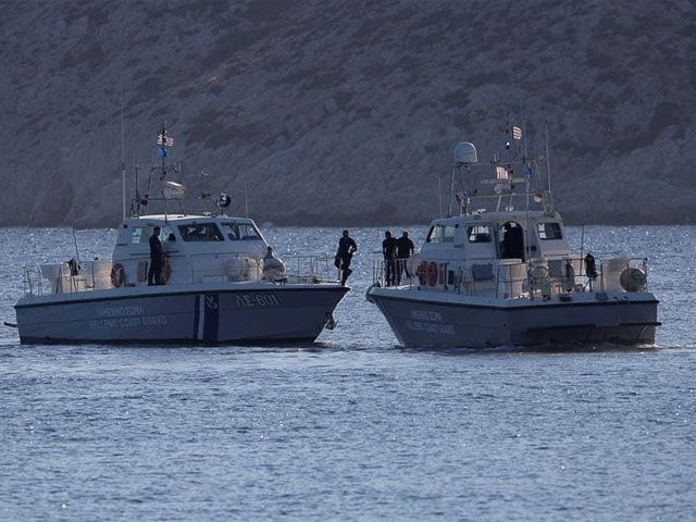 coastguard boats inspect the area where four people including a nine year old girl died and at least five were injured after a boat with about 20 people on board collided with a speedboat off the greek holiday island of aegina close to athens photo reuters file coastguard boats inspect the area where four people including a nine year old girl died and at least five were injured after a boat with about 20 people on board collided with a speedboat off the greek holiday island of aegina close to athens photo reuters file
