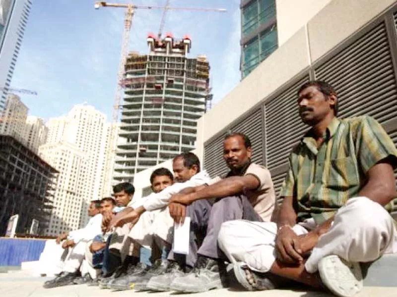the minister said 2 6 million pakistani workers were playing an important role in saudi arabia s economy photo afp the minister said 2 6 million pakistani workers were playing an important role in saudi arabia s economy photo afp
