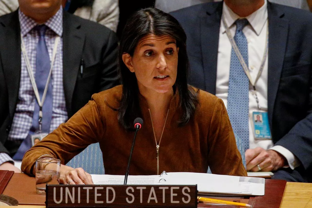 us ambassador to the united nations nikki haley photo reuters us ambassador to the united nations nikki haley photo reuters