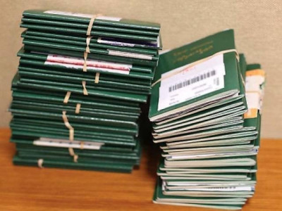 three travel agents held for extorting money from citizens three travel agents held for extorting money from citizens