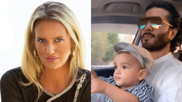 your kid is not a toy shaniera akram calls out feroze khan for endangering daughter s life your kid is not a toy shaniera akram calls out feroze khan for endangering daughter s life