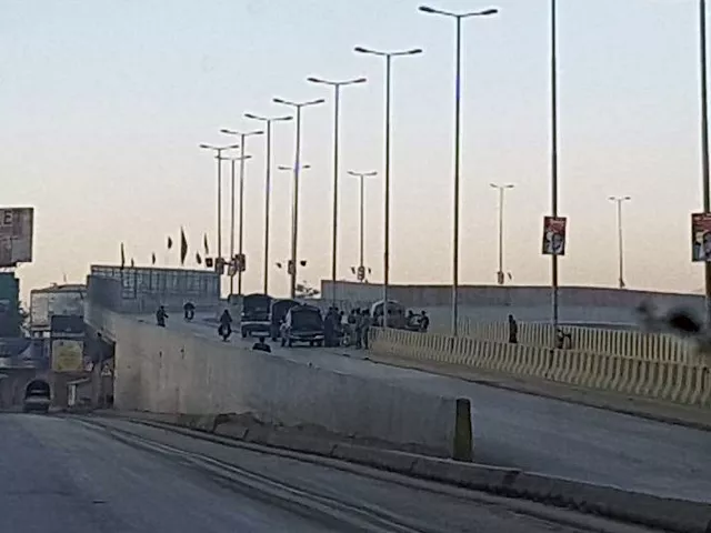 unidentified armed men opened fire in the area of civil lines police station quetta photo express unidentified armed men opened fire in the area of civil lines police station quetta photo express