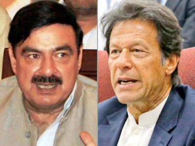 sheikh rashid pm imran at odds over live coverage of nawaz s fiery speech sheikh rashid pm imran at odds over live coverage of nawaz s fiery speech