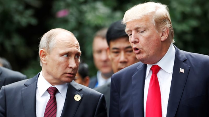 russian president vladimir putin and us president donald trump photo reuters