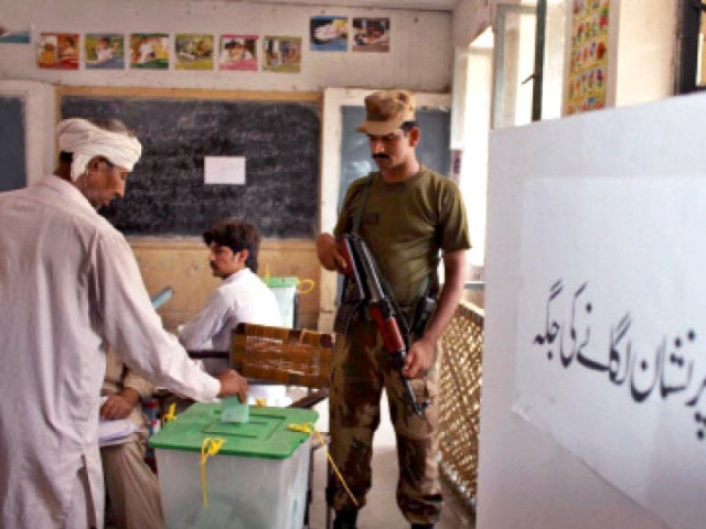 votes were cast under the watchful eye of the army votes were cast under the watchful eye of the army
