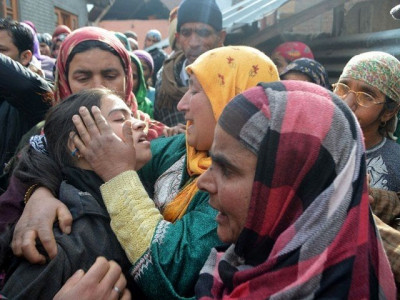protests erupt as eight year old kashmiri girl found raped murdered in iok