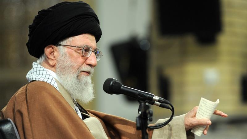 supreme leader of iran ayatollah ali khamenei photo afp