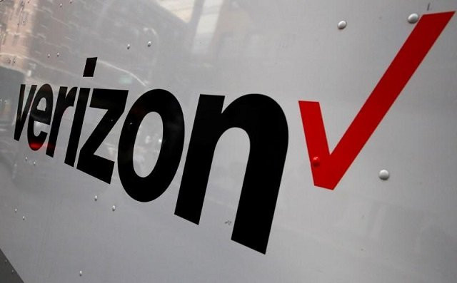 the verizon logo is seen on the side of a truck in new york city us october 13 2016 photo reuters the verizon logo is seen on the side of a truck in new york city us october 13 2016 photo reuters