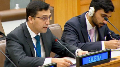 pakistan rejects indian claims on occupied kashmir in unga