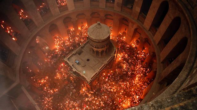 holy sepulchre photo afp