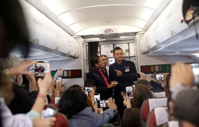 pope performs marriage aboard plane between chilean cities pope performs marriage aboard plane between chilean cities