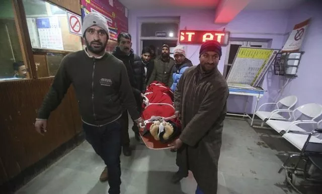 at least 140 people mostly soldiers were killed when a single massive avalanche hit a pakistani military camp in 2012 on the other side of the border photo ap at least 140 people mostly soldiers were killed when a single massive avalanche hit a pakistani military camp in 2012 on the other side of the border photo ap