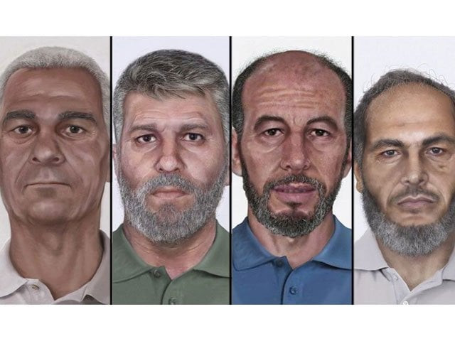 l to r wadoud muhammad hafiz al turki jamal saeed abdul rahim muhammad ahmed al munawar and muhammad abdullah khalil hussain ar rahayyal photo fbi l to r wadoud muhammad hafiz al turki jamal saeed abdul rahim muhammad ahmed al munawar and muhammad abdullah khalil hussain ar rahayyal photo fbi