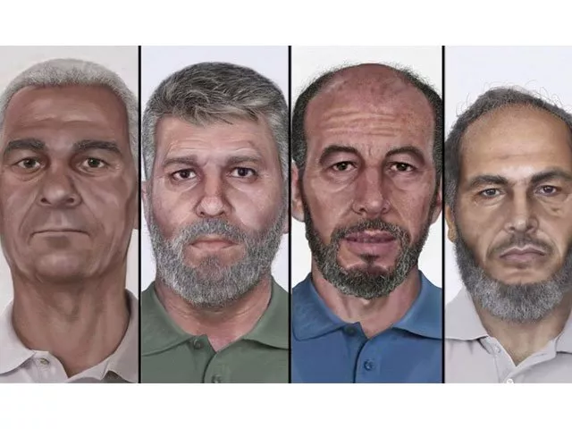 l to r wadoud muhammad hafiz al turki jamal saeed abdul rahim muhammad ahmed al munawar and muhammad abdullah khalil hussain ar rahayyal photo fbi l to r wadoud muhammad hafiz al turki jamal saeed abdul rahim muhammad ahmed al munawar and muhammad abdullah khalil hussain ar rahayyal photo fbi