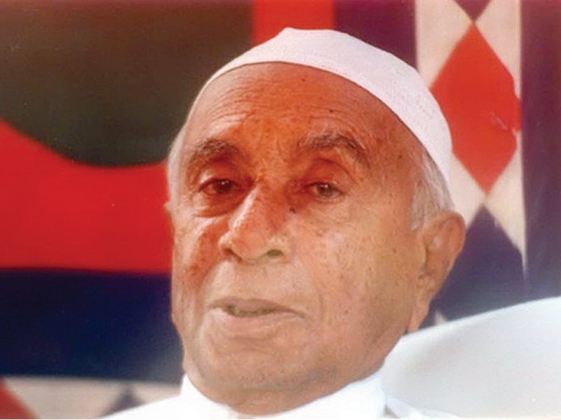 factions remember gm syed on his 114th birthday