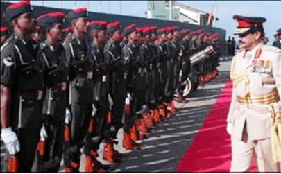 meeting sri lanka s ex army chief