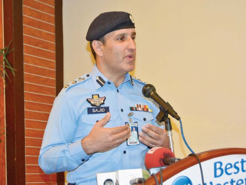 ssp sajid kiani photo file