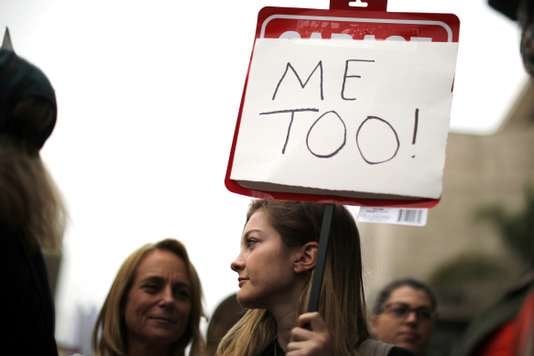 people participate in a quot metoo quot protest march for survivors of sexual assault and their supporters in hollywood los angeles california photo reuters