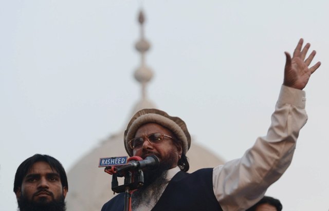 jamaatud dawa jud chief hafiz saeed photo afp