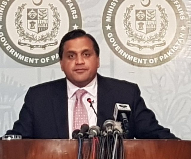 fo spokesman dr faisal photo file