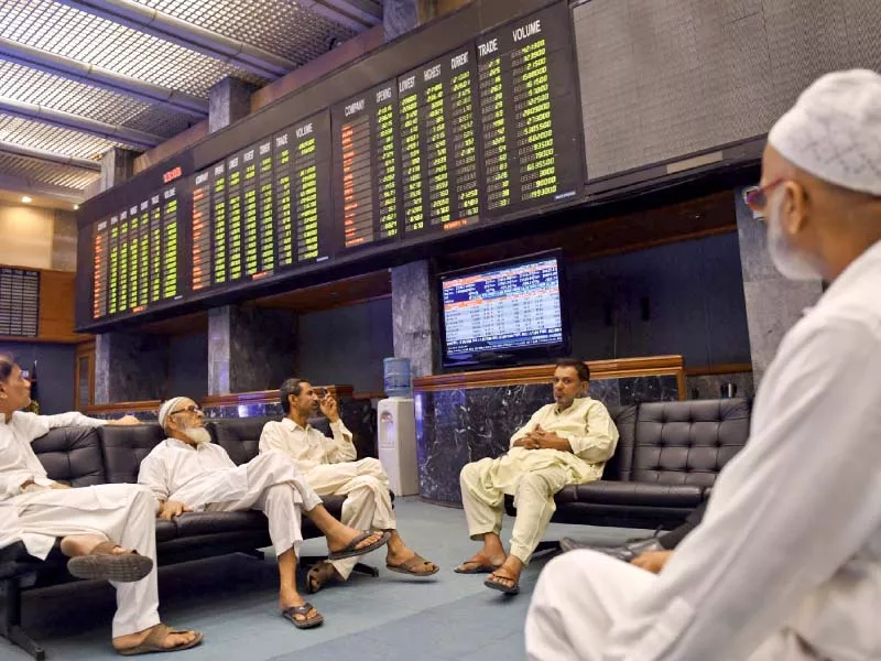 benchmark index rises 1 37 to close at 44 178 83 photo afp benchmark index rises 1 37 to close at 44 178 83 photo afp