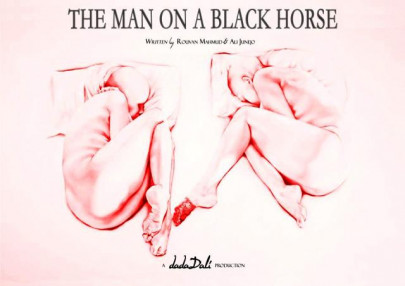 the man on a black horse supporting theatre in pakistan the man on a black horse supporting theatre in pakistan