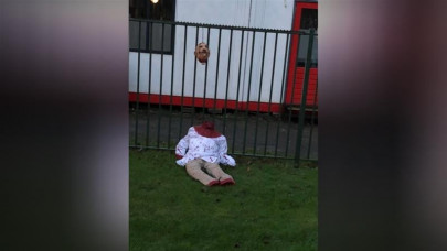 beheaded bloody doll found in amsterdam s mosque beheaded bloody doll found in amsterdam s mosque