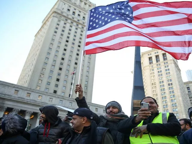 new york yemeni americans demonstrate in response to us president donald trump 039 s travel ban and recent denials of visa applications in foley square in lower manhattan in new york city photo reuters new york yemeni americans demonstrate in response to us president donald trump 039 s travel ban and recent denials of visa applications in foley square in lower manhattan in new york city photo reuters