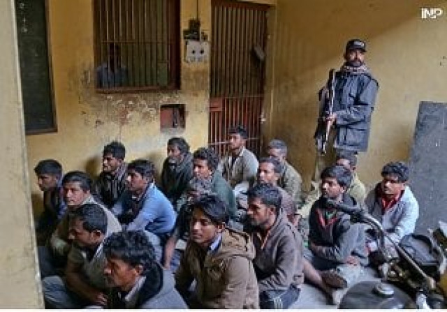 in december last year and january this year 292 indian fishermen imprisoned in pakistan were released by pakistan in a goodwill gesture photo inp in december last year and january this year 292 indian fishermen imprisoned in pakistan were released by pakistan in a goodwill gesture photo inp