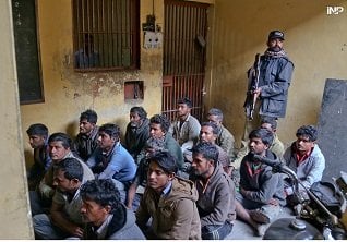 in december last year and january this year 292 indian fishermen imprisoned in pakistan were released by pakistan in a goodwill gesture photo inp