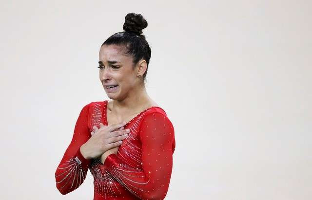 olympic gold medalist aly raisman photo reuters olympic gold medalist aly raisman photo reuters