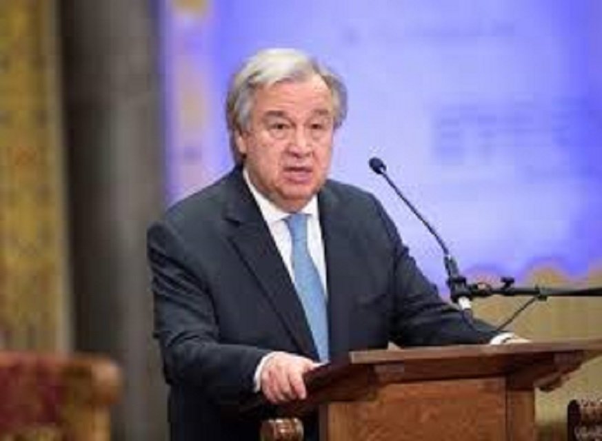 un secretary general antonio guterres photo reuters