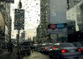 rainfall brings brief respite from heat in karachi rainfall brings brief respite from heat in karachi