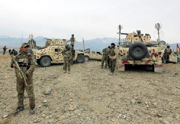 Afghan National Army (ANA) prepare for an operation against insurgents in Khogyani district of Nangarhar province. Photo: File/Reuters 