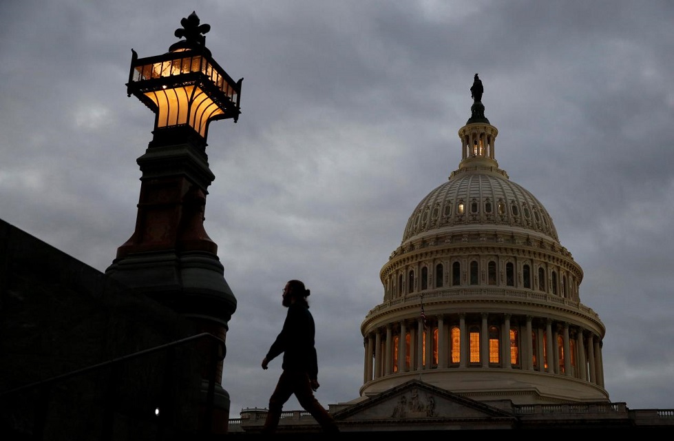 What happens in a US government shutdown?