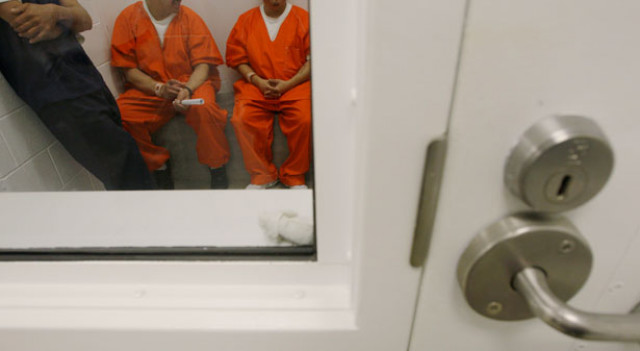 woman tries ending her life in texas detention center photo reuters woman tries ending her life in texas detention center photo reuters