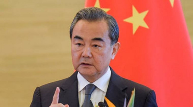 chinese foreign minister wang yi photo reuters chinese foreign minister wang yi photo reuters