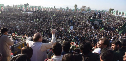 sharif ridicules rivals at haripur rally sharif ridicules rivals at haripur rally