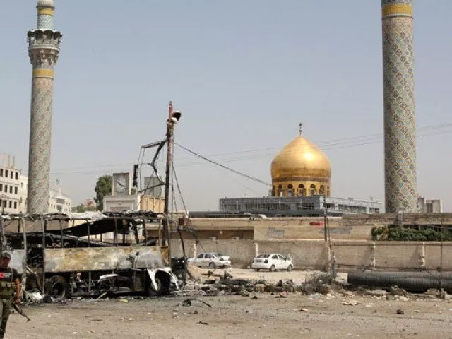 around 1 3 million foreign visitors had travelled to syria last year photo afp around 1 3 million foreign visitors had travelled to syria last year photo afp