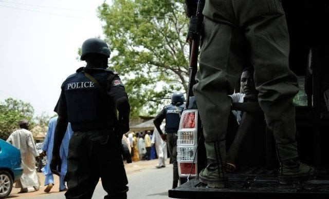 quot all of them are a good condition of health quot police said photo afp quot all of them are a good condition of health quot police said photo afp
